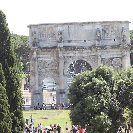 Lägenhet Colosseo Rom